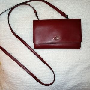 COACH crossbody purse